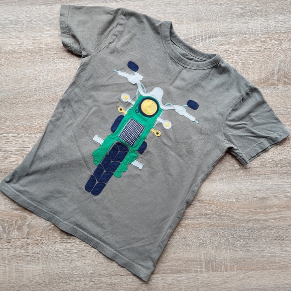 2012 nwot/ln Mini Boden motorcycle tee 7-8 years. - Picture 10 of 10